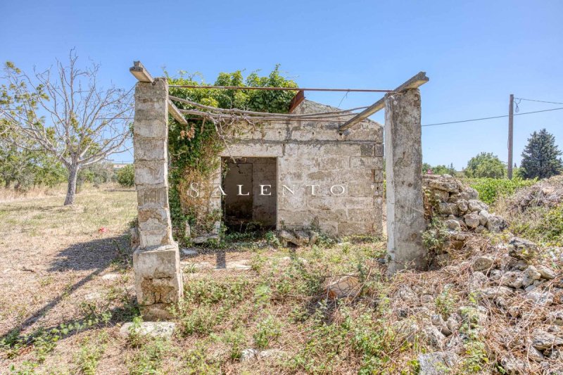 Casa de campo em Specchia