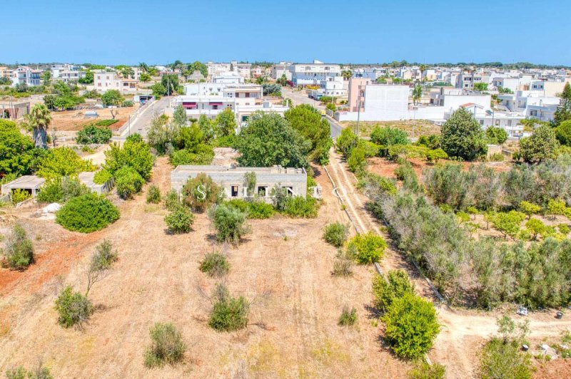 Hus på landet i Salve