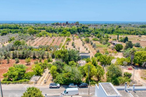 Hus på landet i Salve