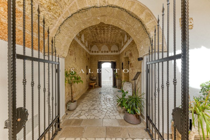 Palazzo a Morciano di Leuca