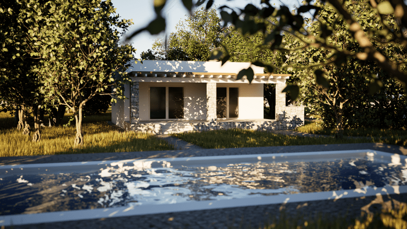 Villa a Morciano di Leuca