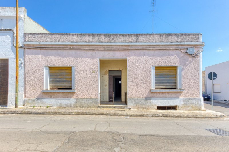 Maison individuelle à Presicce-Acquarica