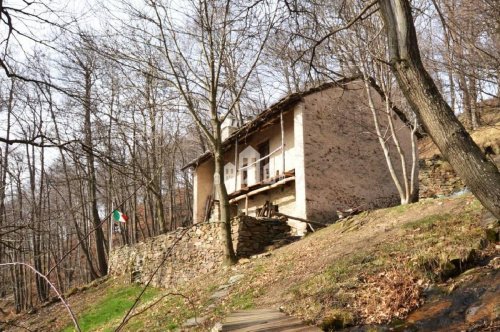 Haus in Traversella