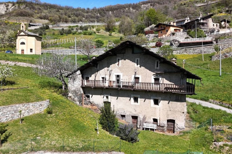 Ferme à Chambave