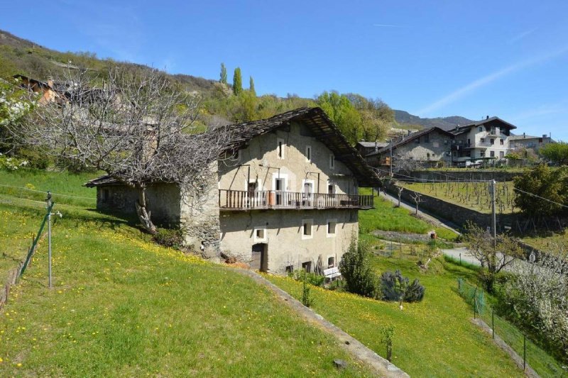 Farmhouse in Chambave