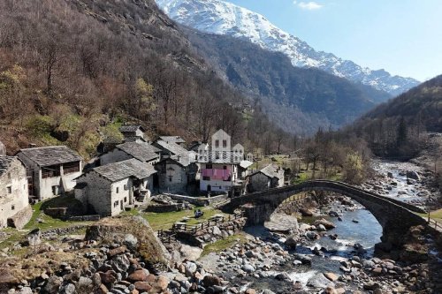 Casa di campagna a Traversella