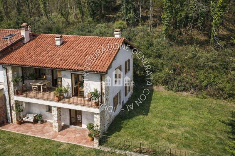 Vrijstaande woning in Cintano