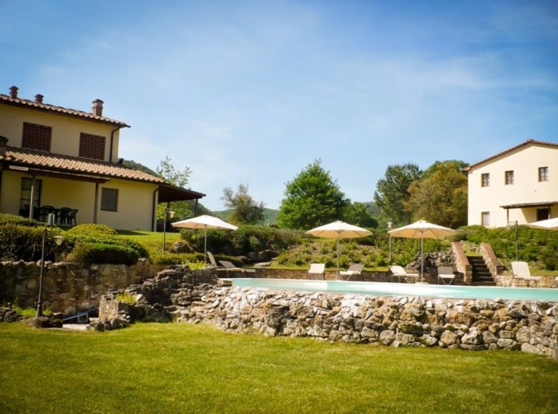 Urlaub auf dem Bauernhof in Gambassi Terme