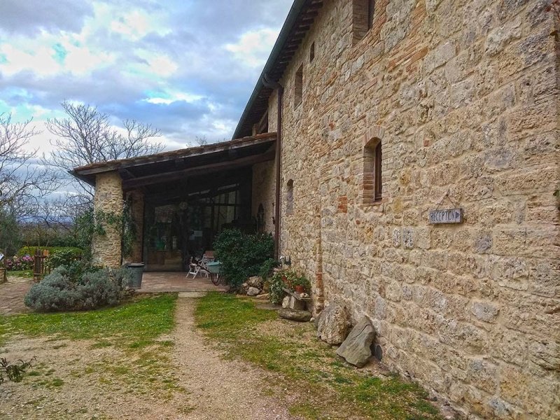 Casa histórica en San Gimignano