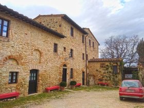 Casa histórica em San Gimignano