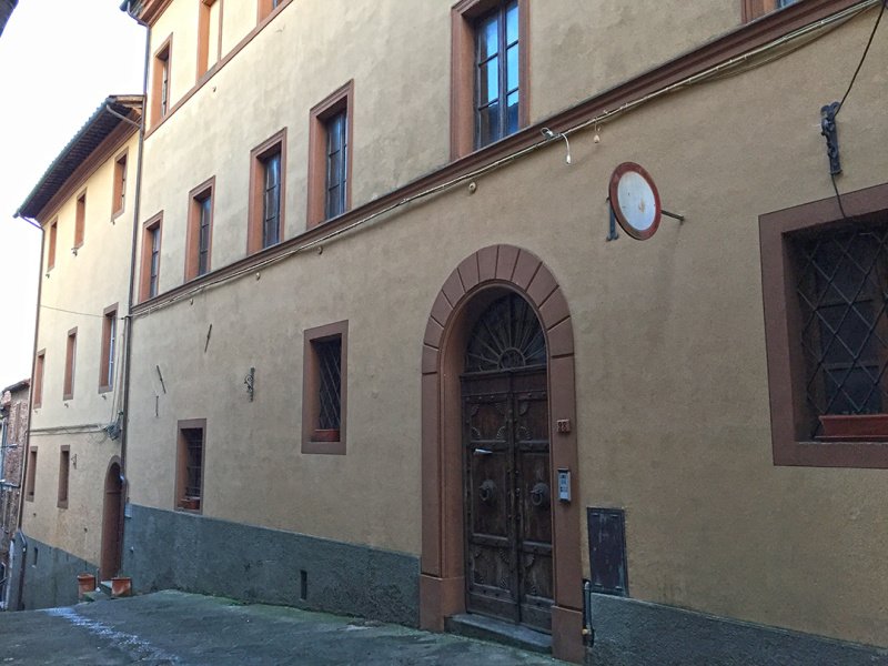 Palazzo a Torrita di Siena