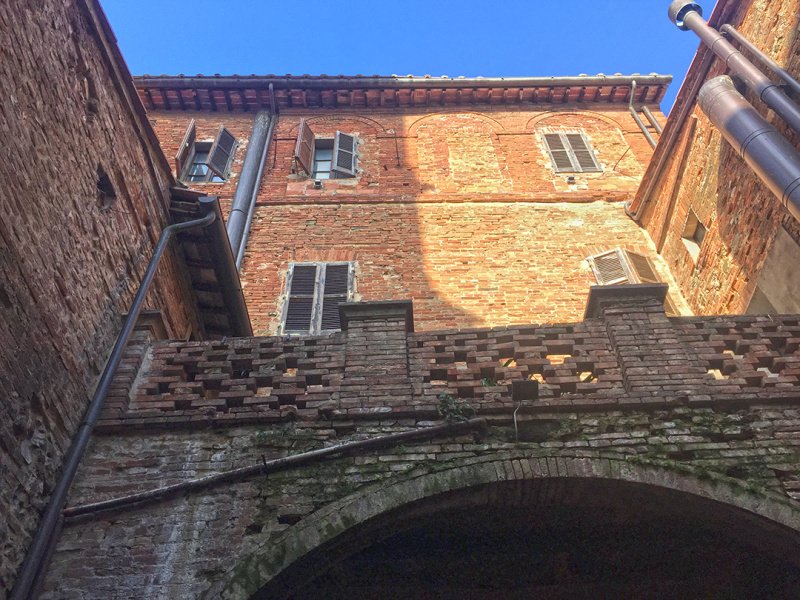 Palácio em Torrita di Siena