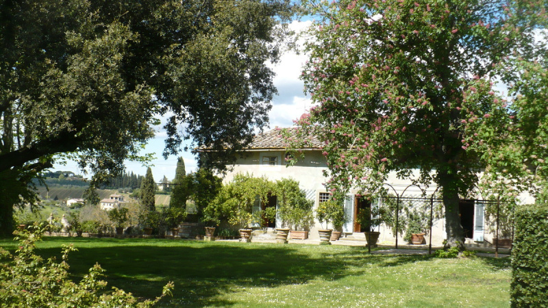 Historiskt hus i San Casciano in Val di Pesa