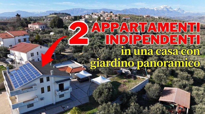 Vrijstaande woning in Moscufo