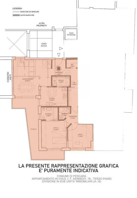 Appartement à Pescara