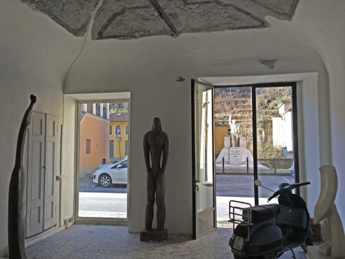 Kommersiell byggnad i Bagni di Lucca