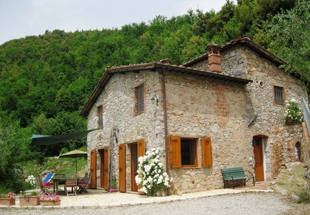 Hus i Borgo a Mozzano