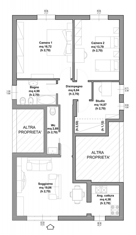 Appartement in Massa Lombarda