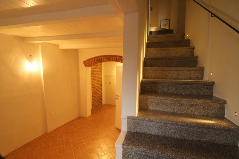 Hus från källare till tak i Montepulciano