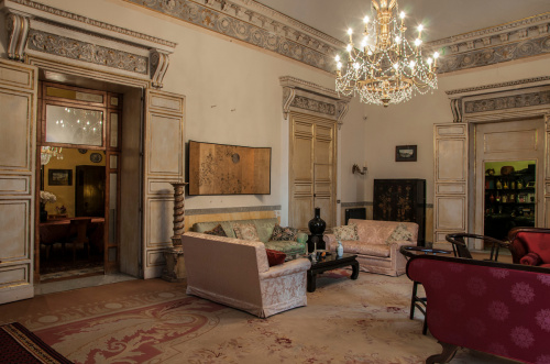 Apartamento histórico em Palermo