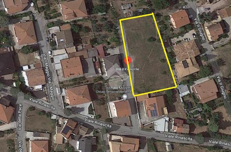 Building plot in Bellante