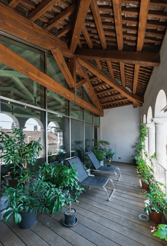 Penthouse in Racconigi