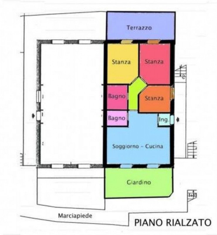 Apartamento en Tione di Trento