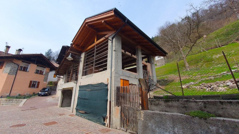 Hus på landet i Tre Ville