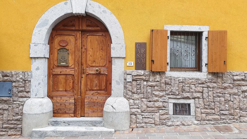 Hus i Castel Condino