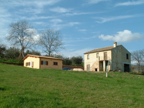 Huis op het platteland in Bellante