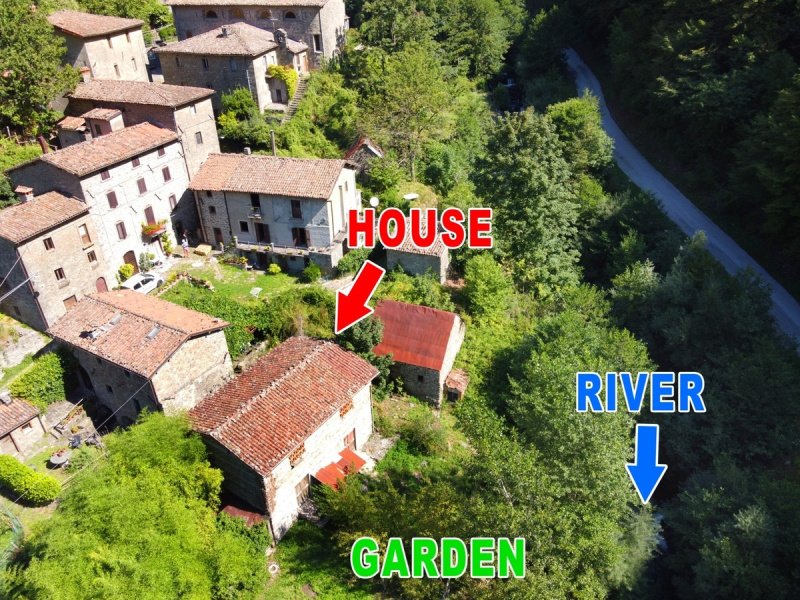 Casa independente em Castiglione di Garfagnana