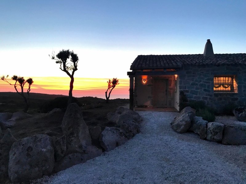 Maison individuelle à Aglientu