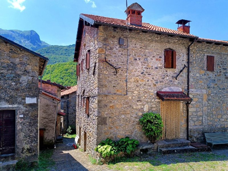 Semi-detached house in Vagli Sotto