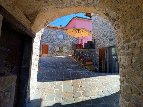 Semi-detached house in Minucciano