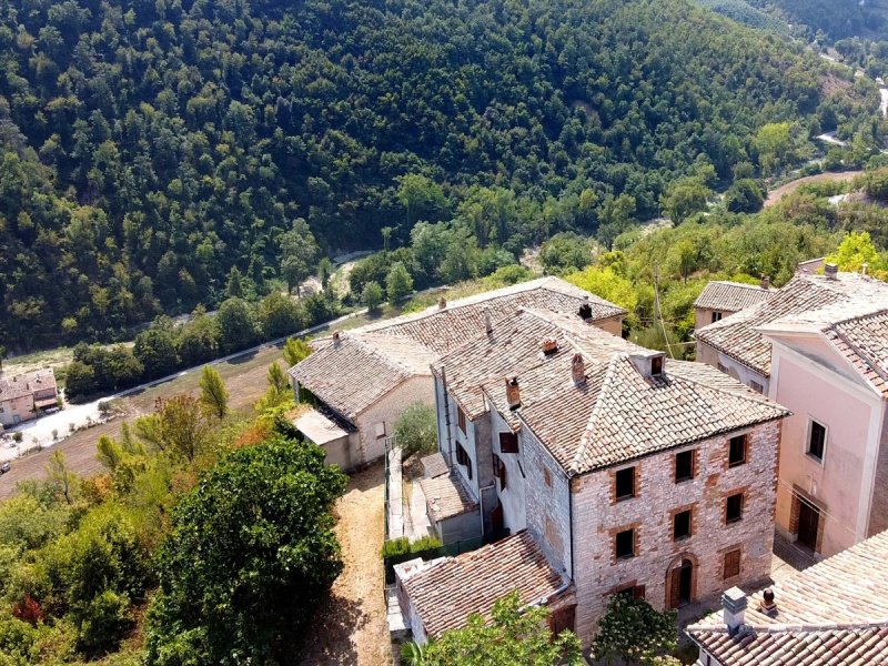 Maison jumelée à Arcevia