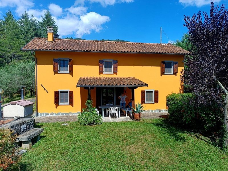 Detached house in Minucciano