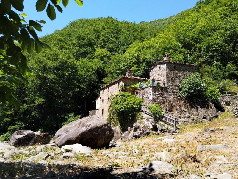 Vrijstaande woning in Pieve Fosciana