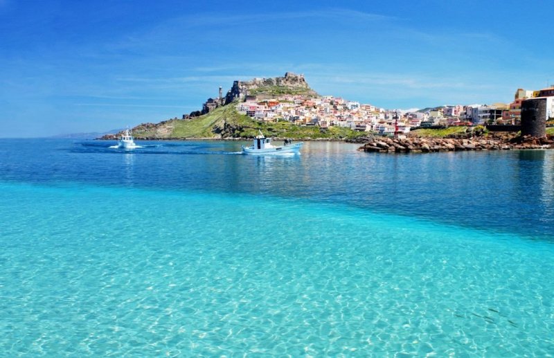 Half-vrijstaande woning in Castelsardo