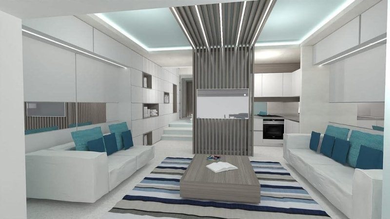 Особняк из двух квартир в Арцакена