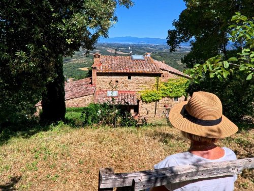 Semi-detached house in Greve in Chianti