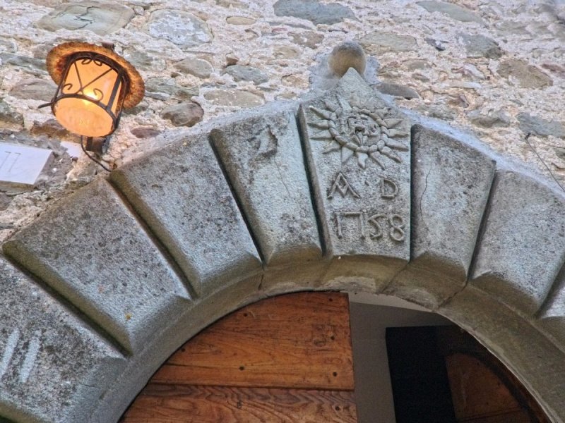 Casa geminada em Minucciano