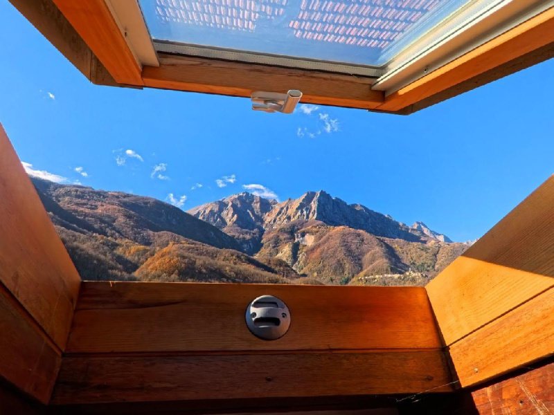 Parhus i Vagli Sotto