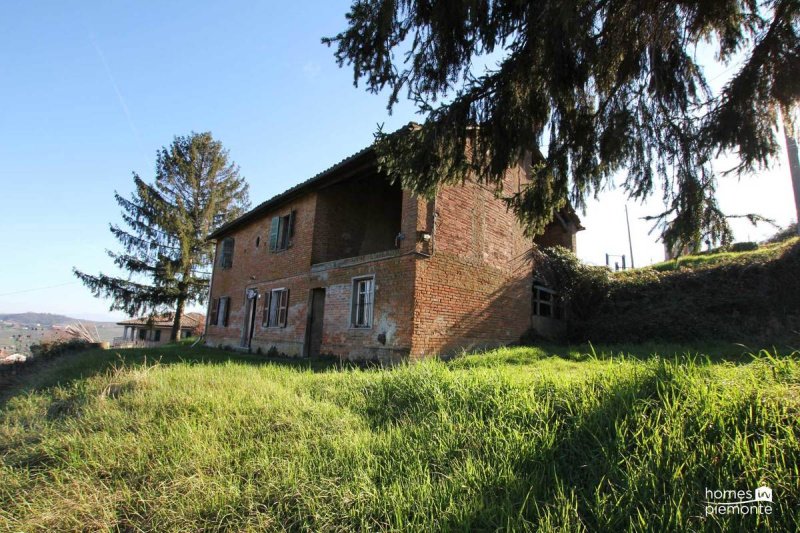 Lantställe i Mombaruzzo