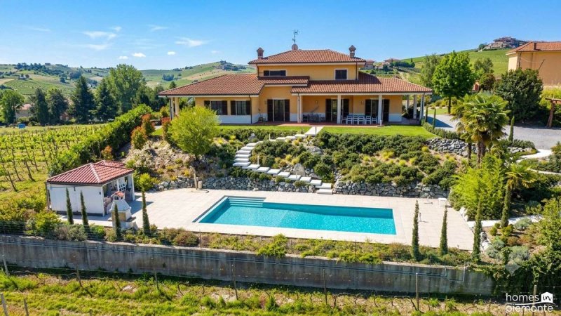 Villa i Calosso