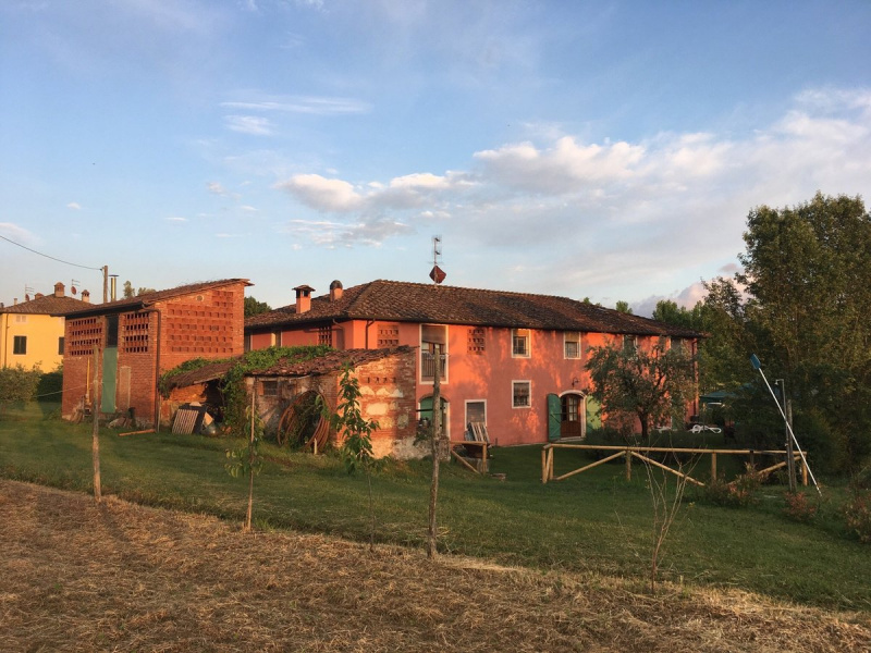 Klein huisje op het platteland in Lucca