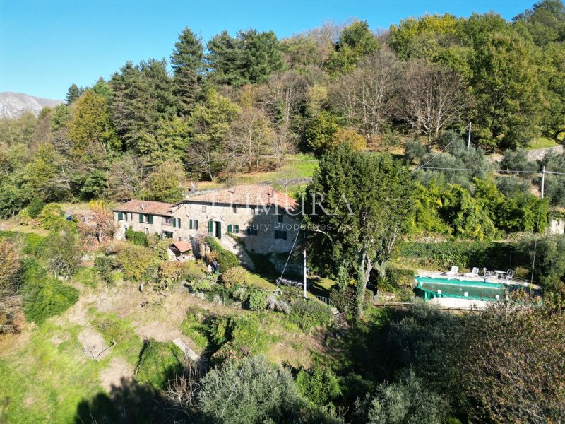 Country house in Bagni di Lucca