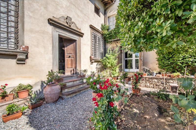 Fristående lägenhet i Lucca