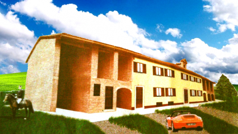 Landhaus in Cortandone