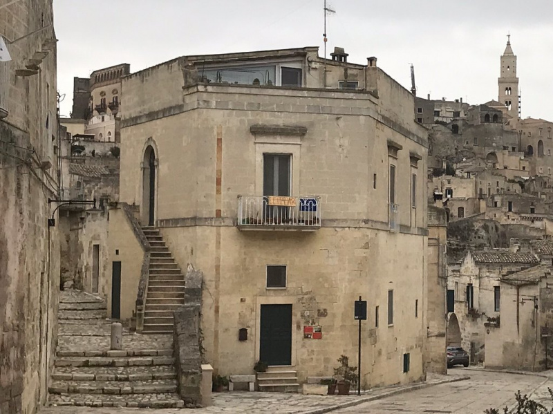 Palace in Matera
