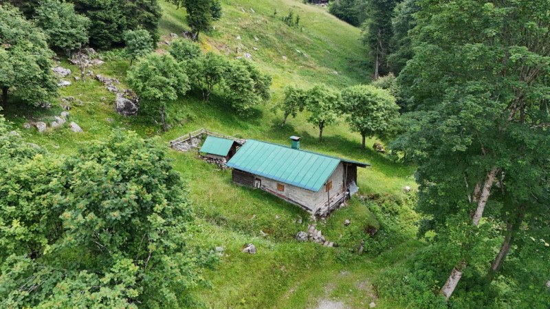 Huis op het platteland in Porte di Rendena